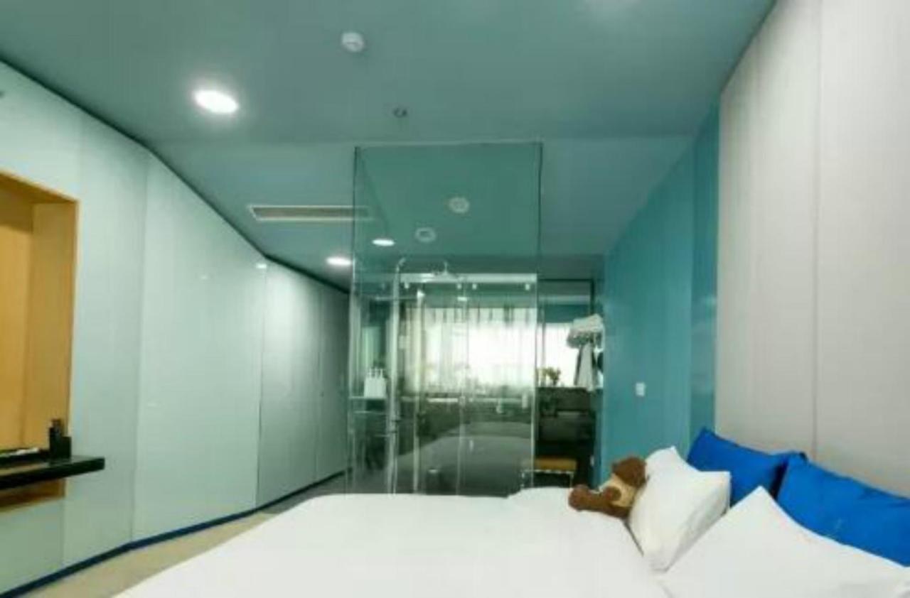 Dongying Blue Horizon Xinyue Hotel ภายนอก รูปภาพ