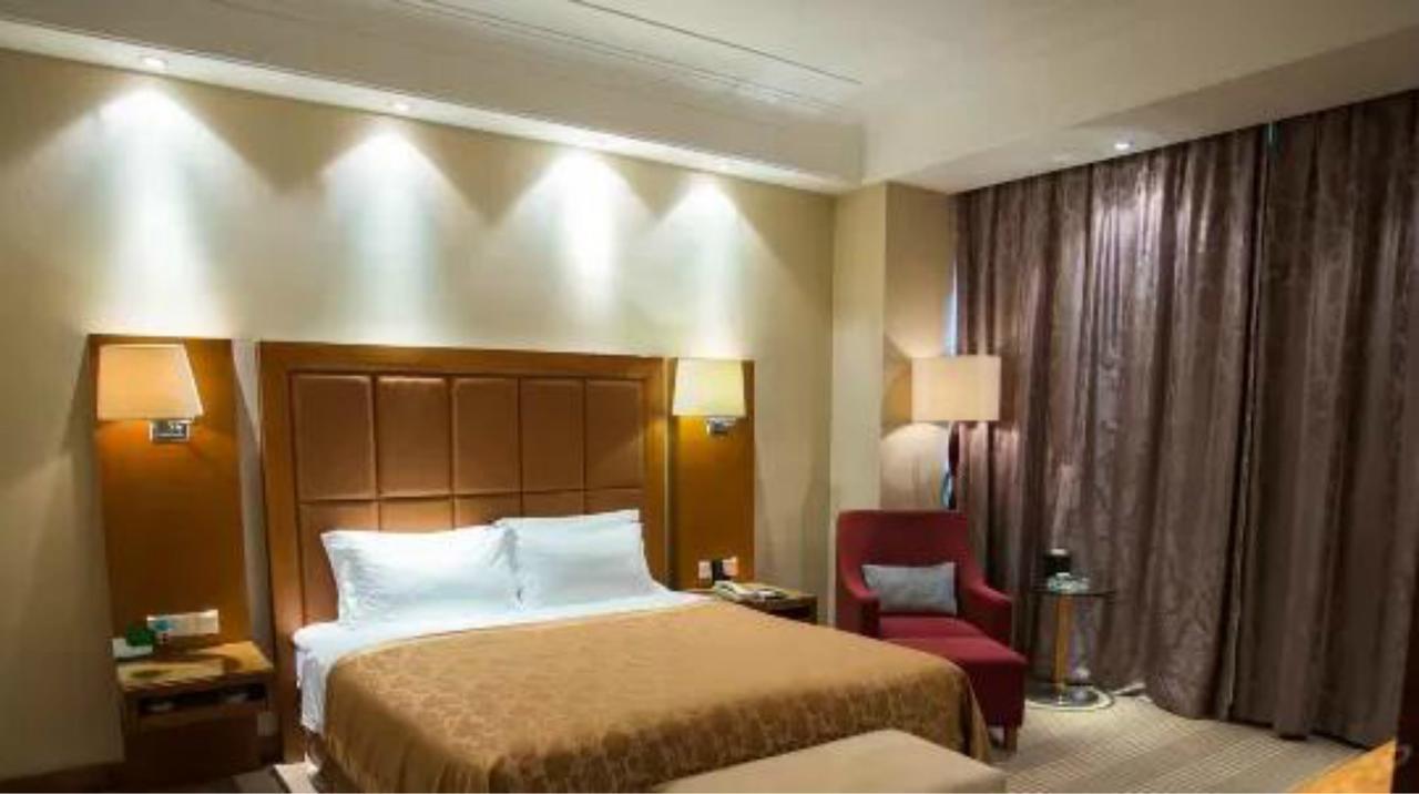 Dongying Blue Horizon Xinyue Hotel ภายนอก รูปภาพ